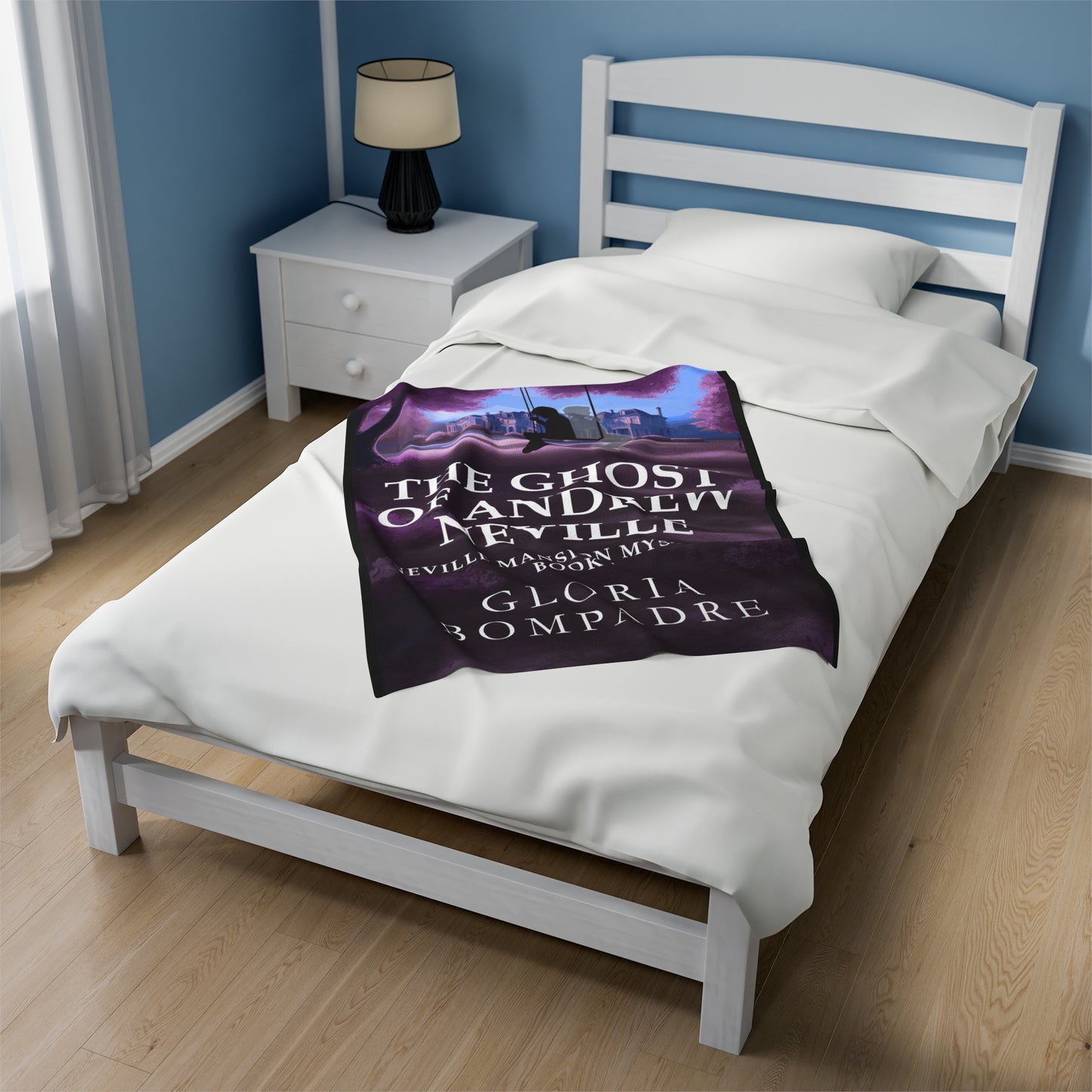 The Ghost of Andrew Neville - Velveteen Plush Blanket