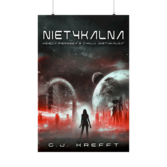 Nietykalna - Matte Poster