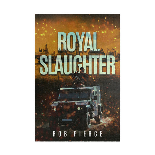 Royal Slaughter - 1000 Piece Jigsaw Puzzle