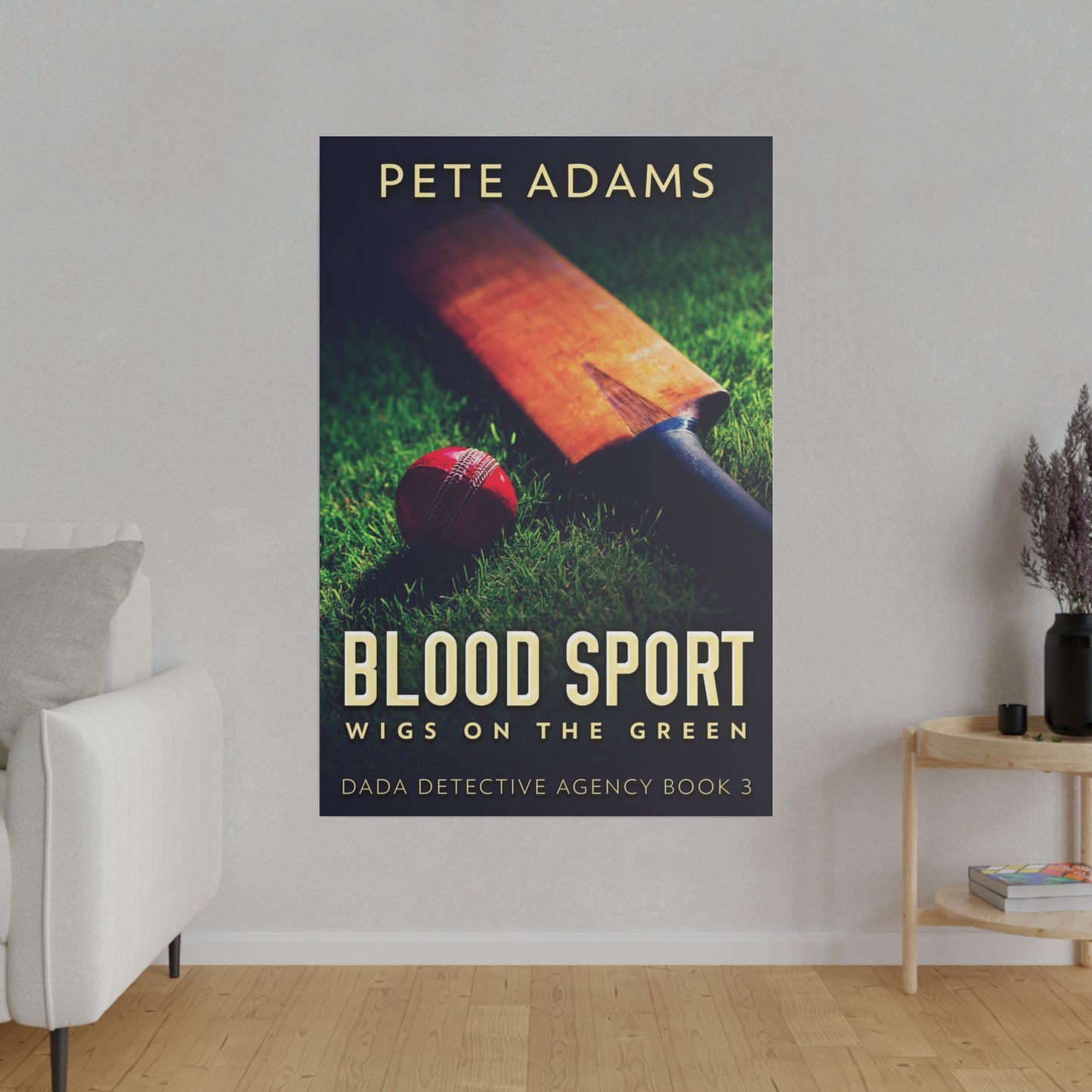 Blood Sport - Canvas