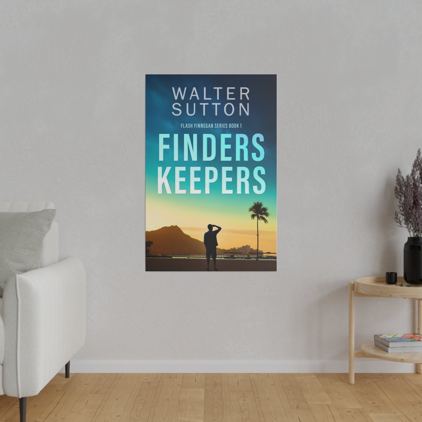 Finders Keepers - Canvas