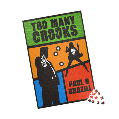 Too Many Crooks - 1000 Piece Jigsaw Puzzle