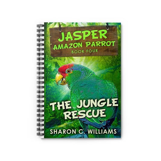 The Jungle Rescue - Spiral Notebook