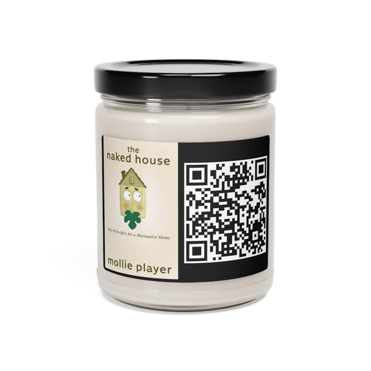 The Naked House - Scented Soy Candle