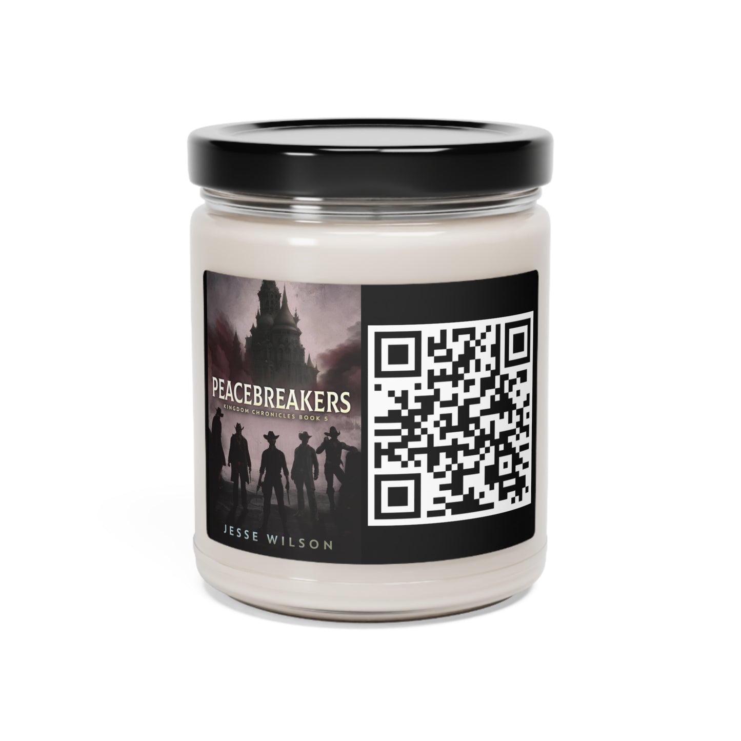 Peacebreakers - Scented Soy Candle