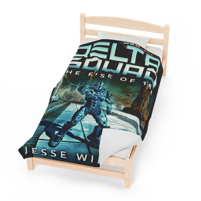 Delta Squad - The Rise Of 188 - Velveteen Plush Blanket