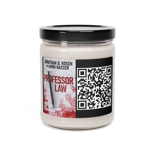 Professor Law - Scented Soy Candle