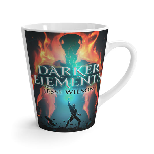 Darker Elements - Latte Mug