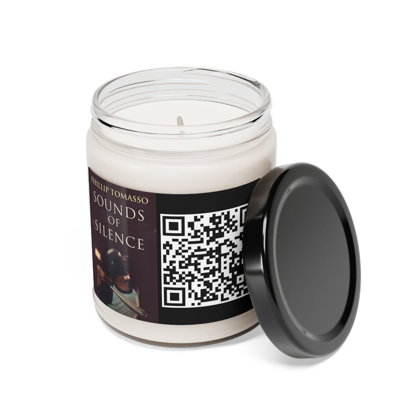 Sounds Of Silence - Scented Soy Candle