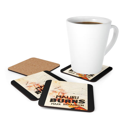 Malibu Burns - Corkwood Coaster Set