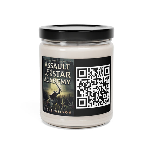 Assault On Void Star Academy - Scented Soy Candle