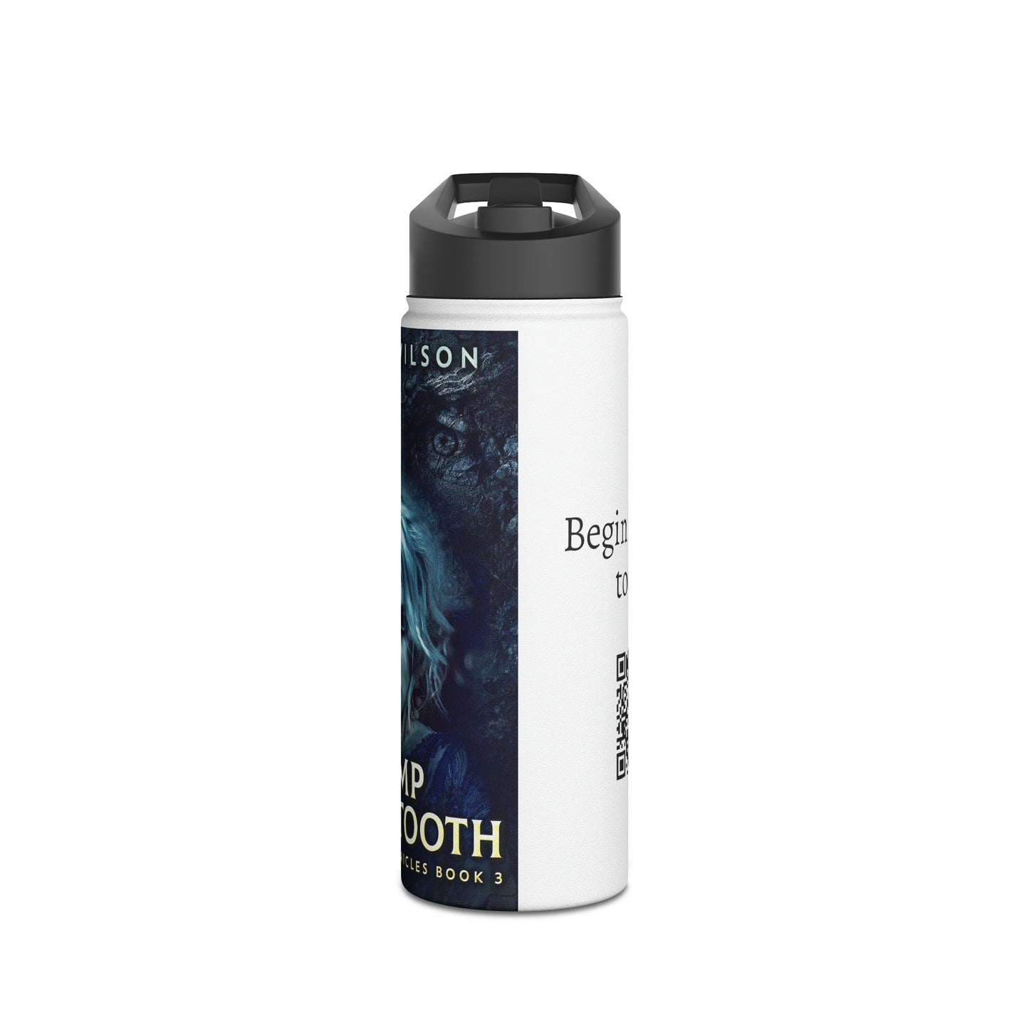 Camp Stonetooth - Stainless Steel Water Bottle