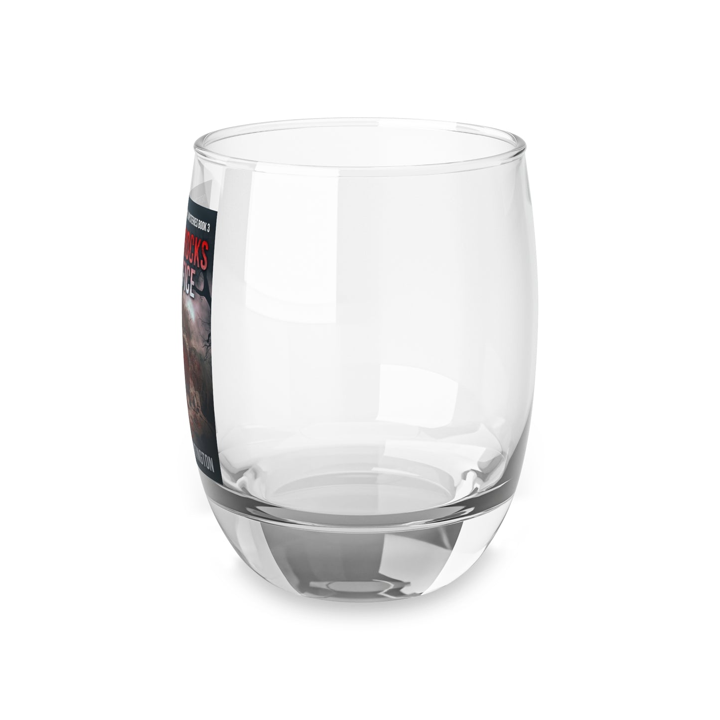 The Red Rocks Sacrifice - Whiskey Glass