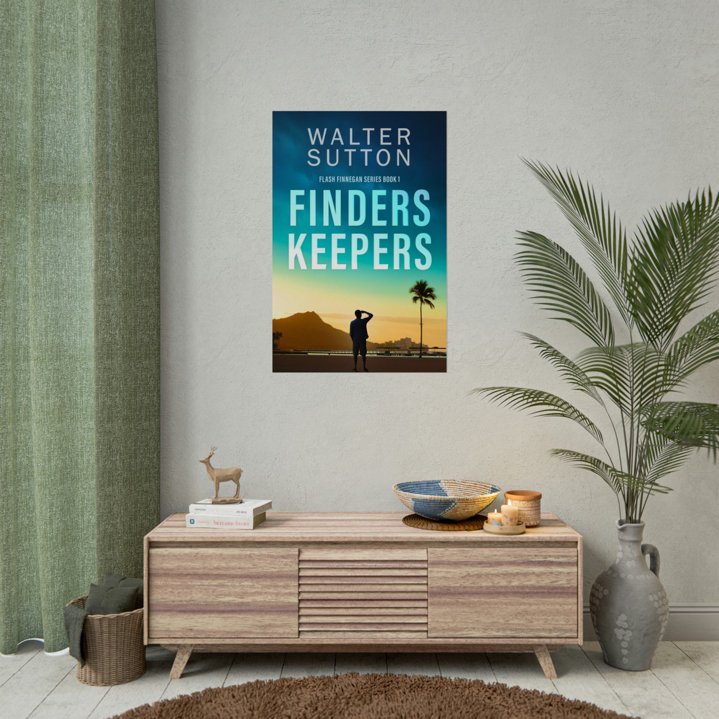 Finders Keepers - Rolled Poster