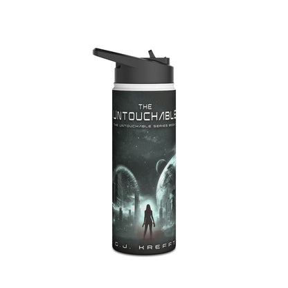 The Untouchable - Stainless Steel Water Bottle