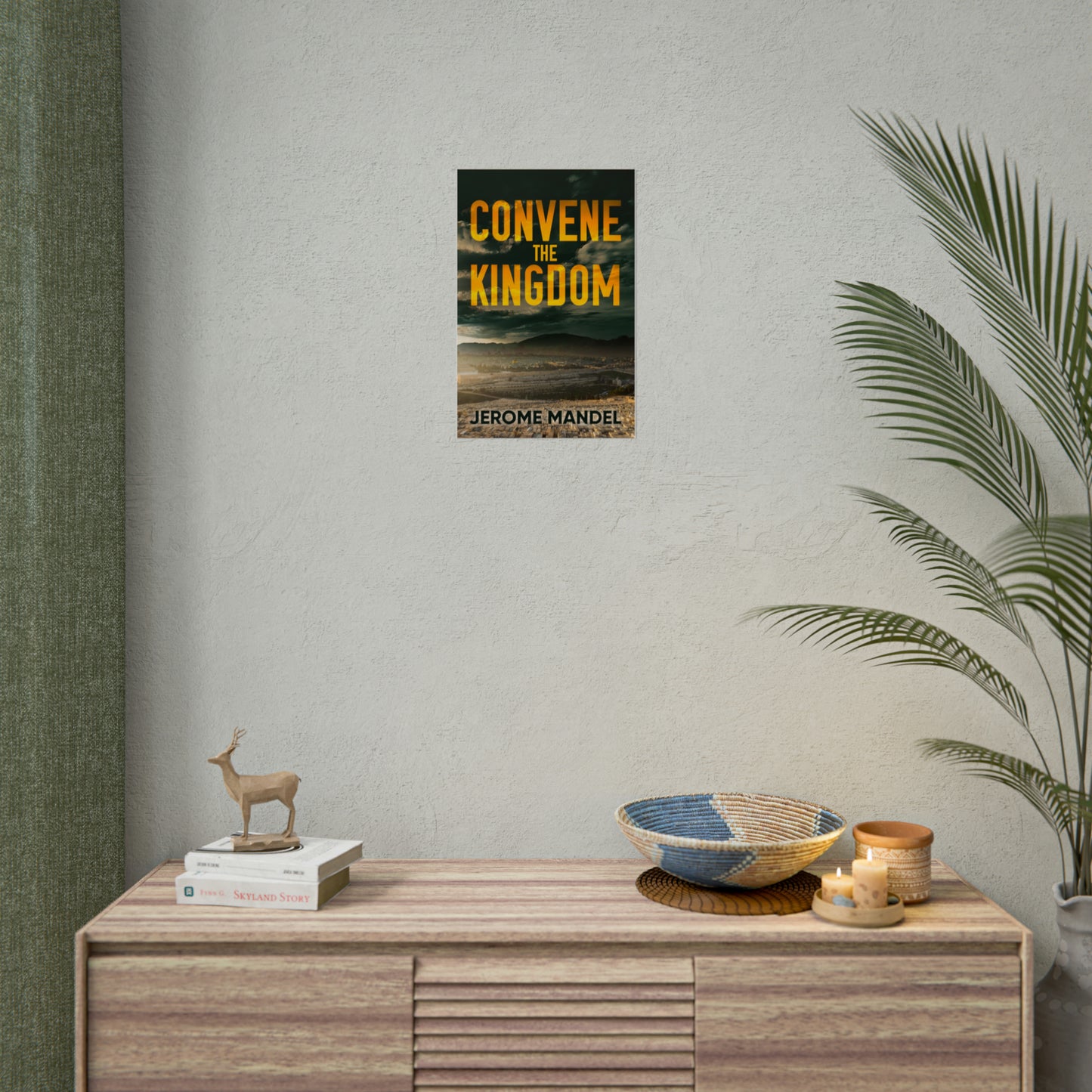 Convene The Kingdom - Rolled Poster