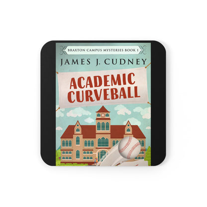 Academic Curveball - Corkwood Coaster Set