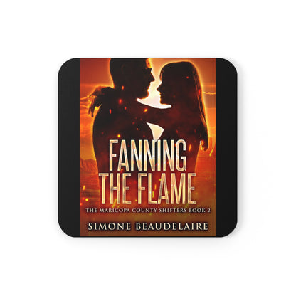 Fanning The Flame - Corkwood Coaster Set