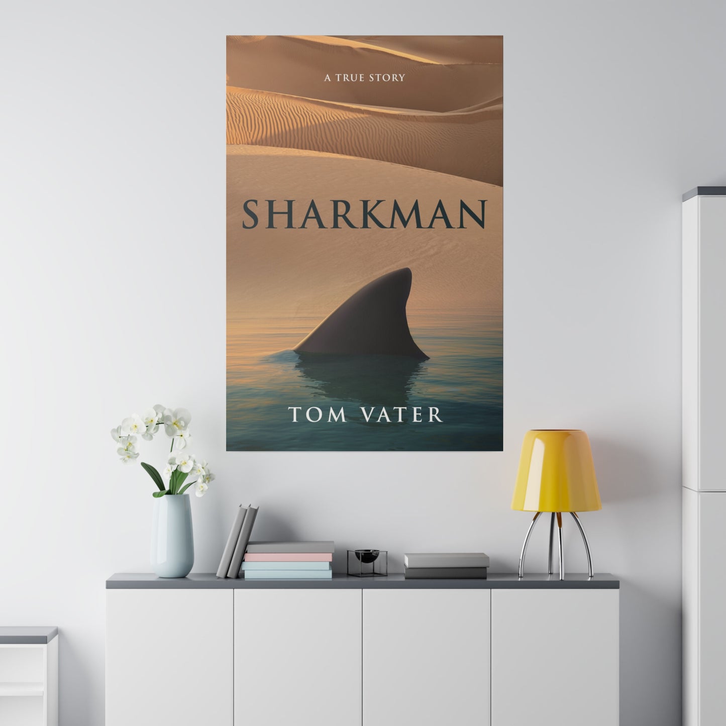 Sharkman - Canvas