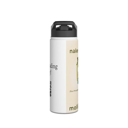 The Naked House - Stainless Steel Water Bottle