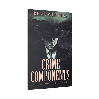 Crime Components - Canvas