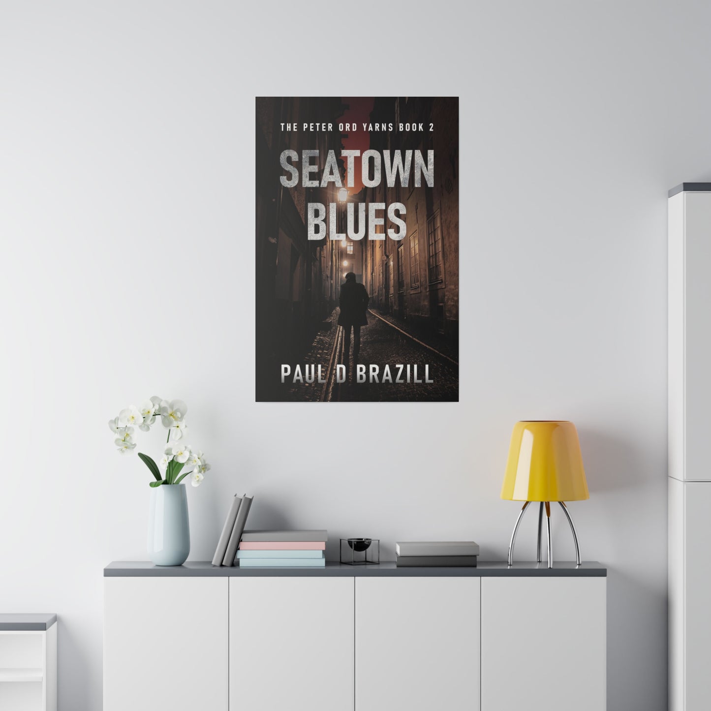 Seatown Blues - Canvas