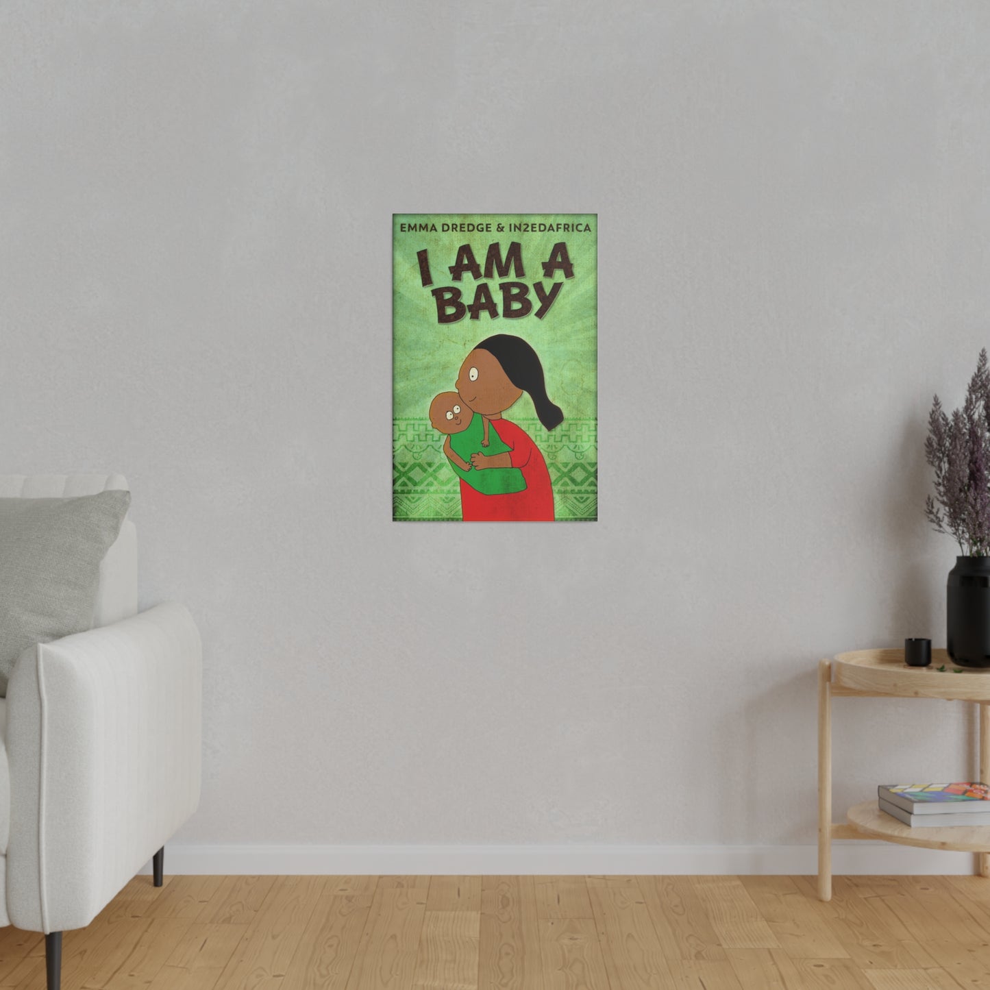 I Am A Baby - Canvas