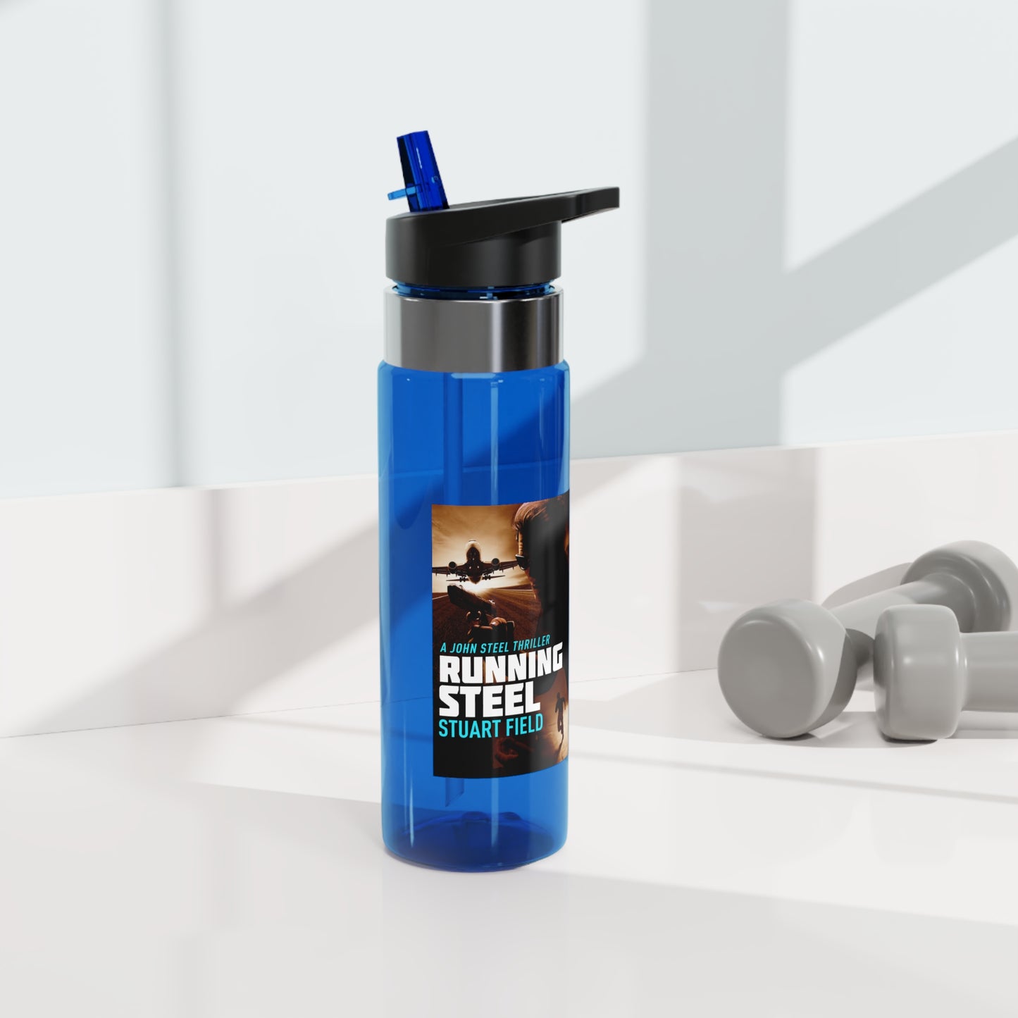 Running Steel - Kensington Sport Bottle