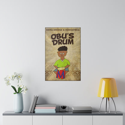 Obu's Drum - Canvas