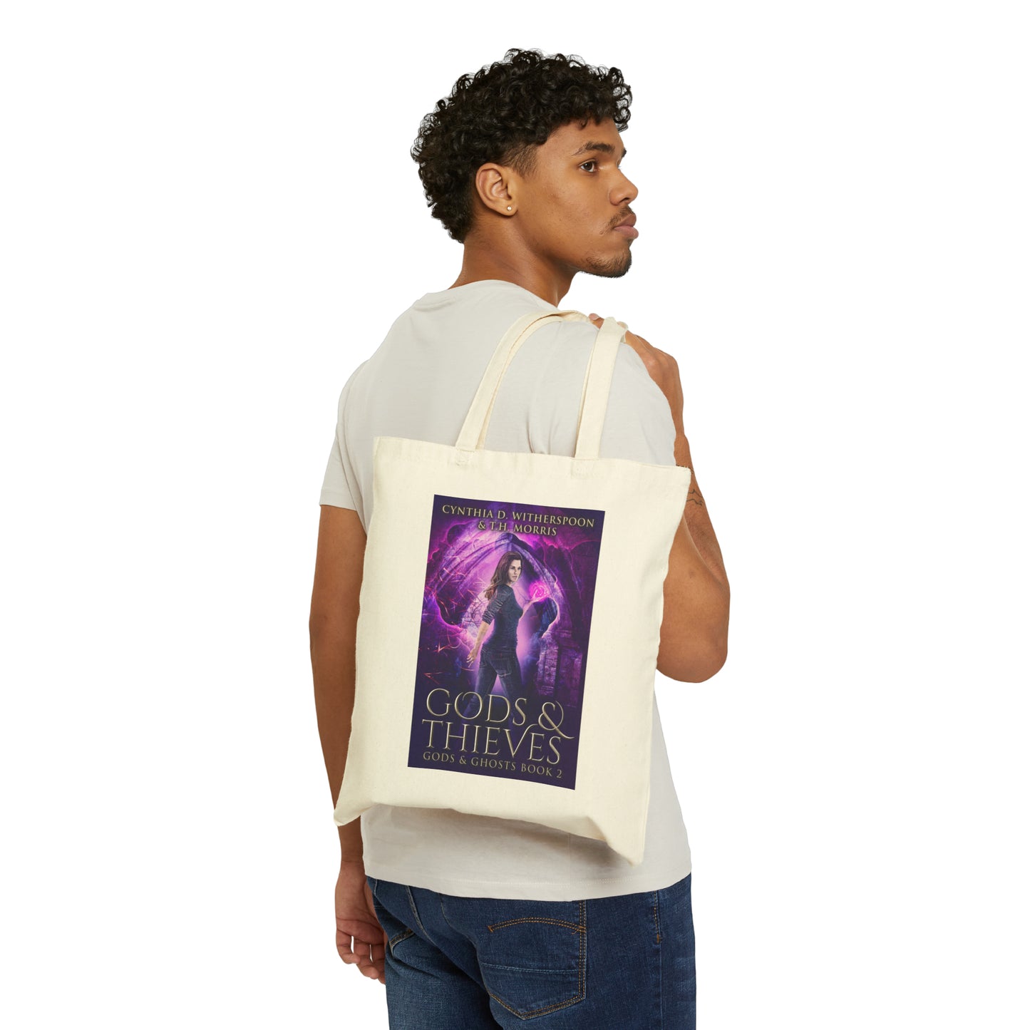 Gods & Thieves - Cotton Canvas Tote Bag