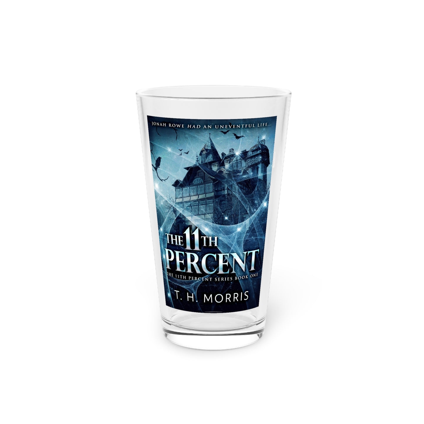 The 11th Percent - Pint Glass