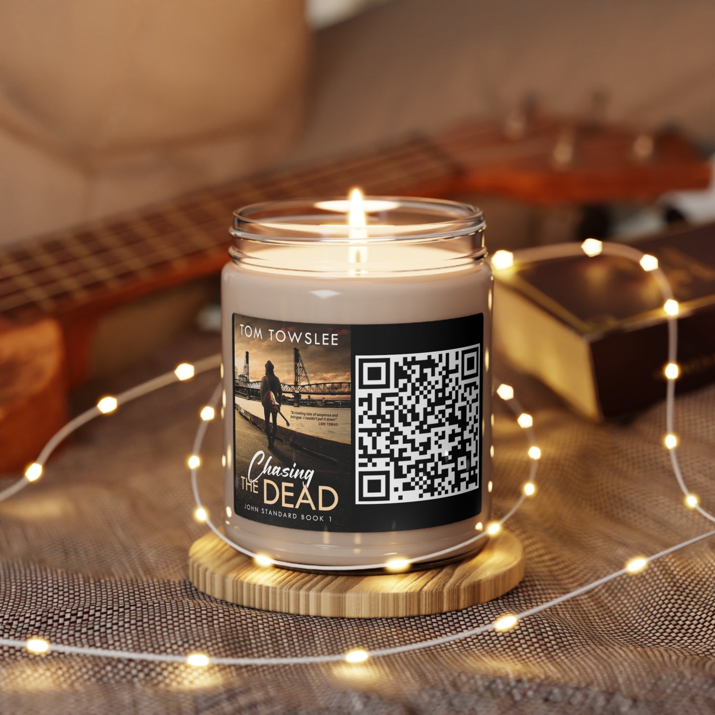 Chasing The Dead - Scented Soy Candle