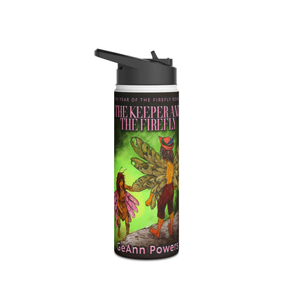 The Keeper And The Firefly - Stainless Steel Water Bottle