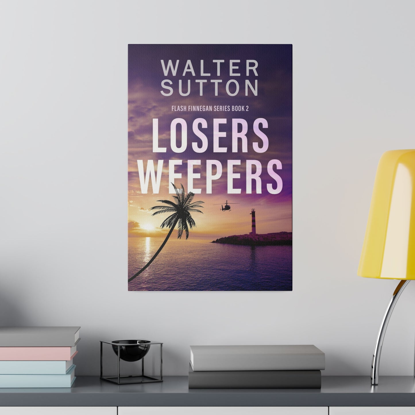 Losers Weepers - Canvas