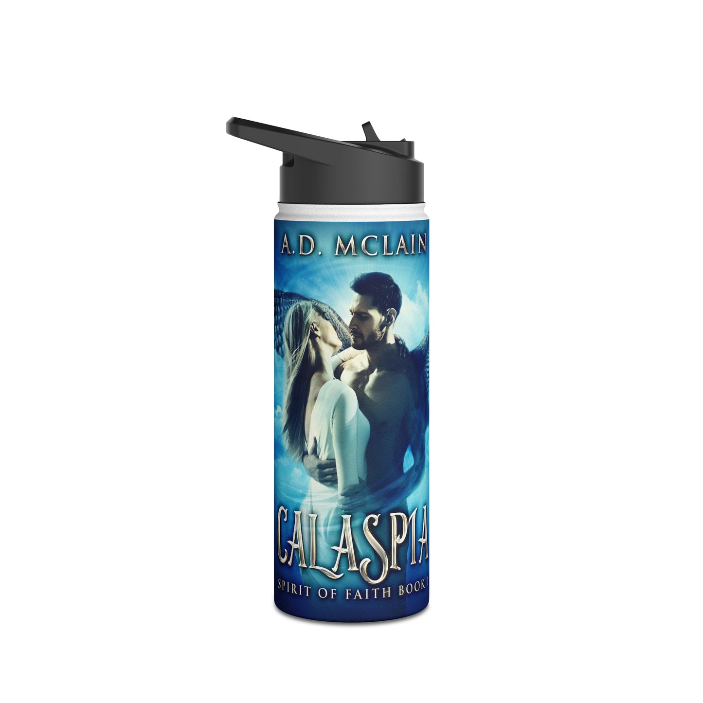 Calaspia - Stainless Steel Water Bottle