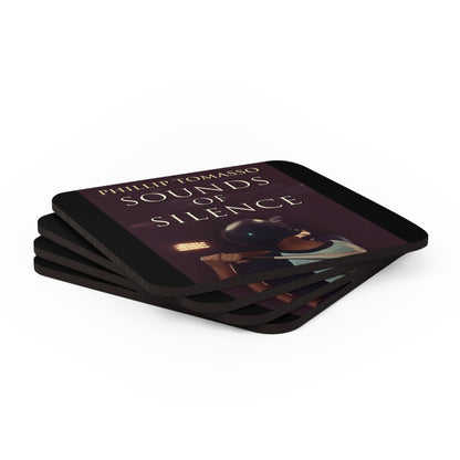 Sounds Of Silence - Corkwood Coaster Set