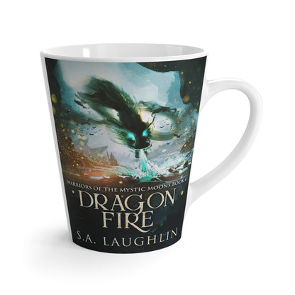 Dragon Fire - Latte Mug