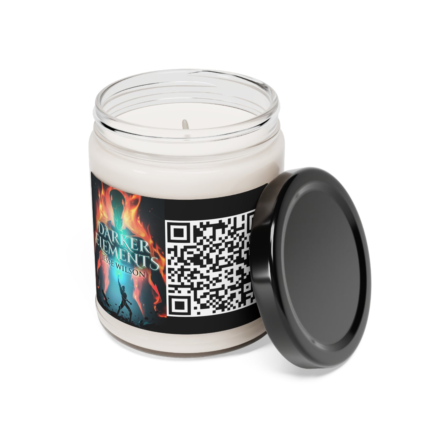 Darker Elements - Scented Soy Candle