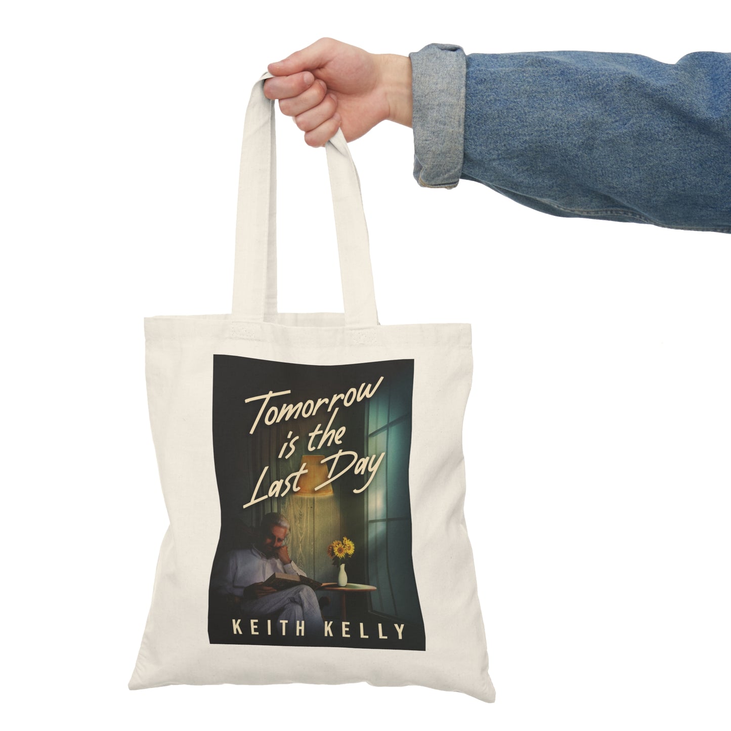 Tomorrow Is The Last Day - Natural Tote Bag