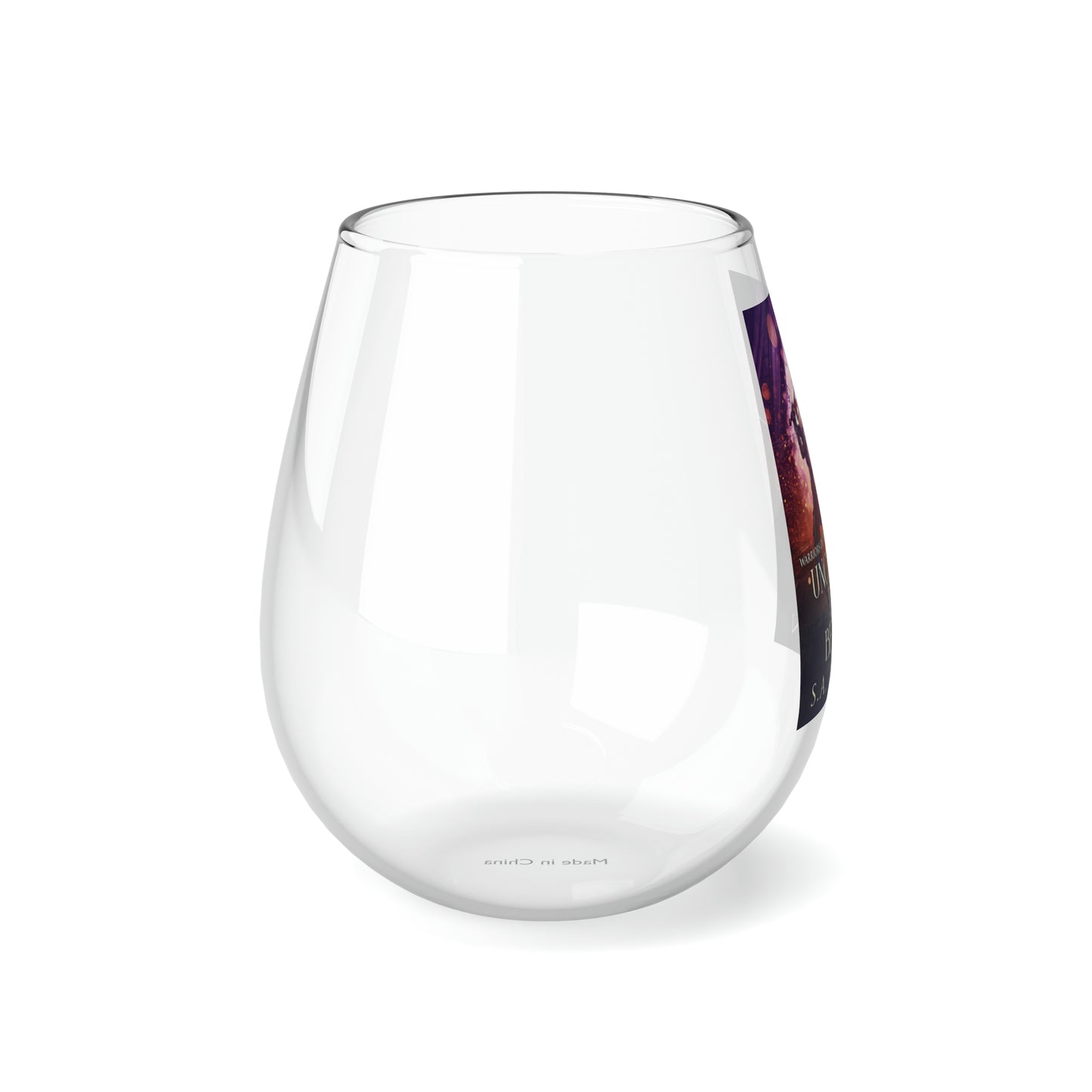 Uncharted Land Between - Stemless Wine Glass, 11.75oz