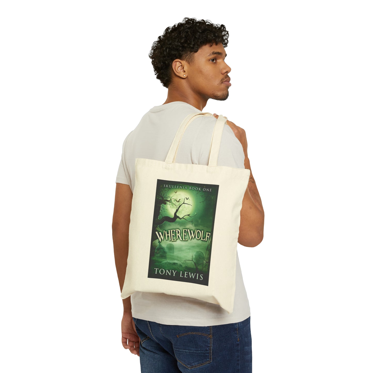 Wherewolf - Cotton Canvas Tote Bag