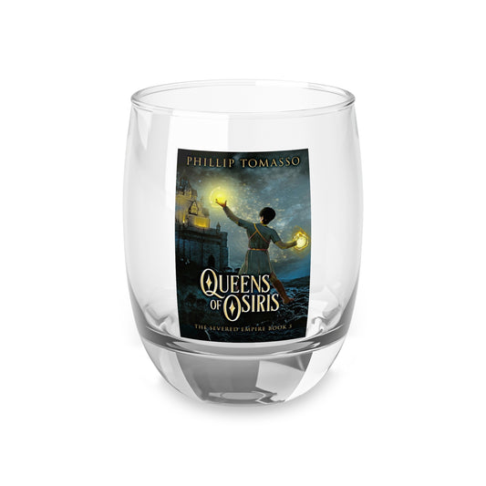 Queens Of Osiris - Whiskey Glass