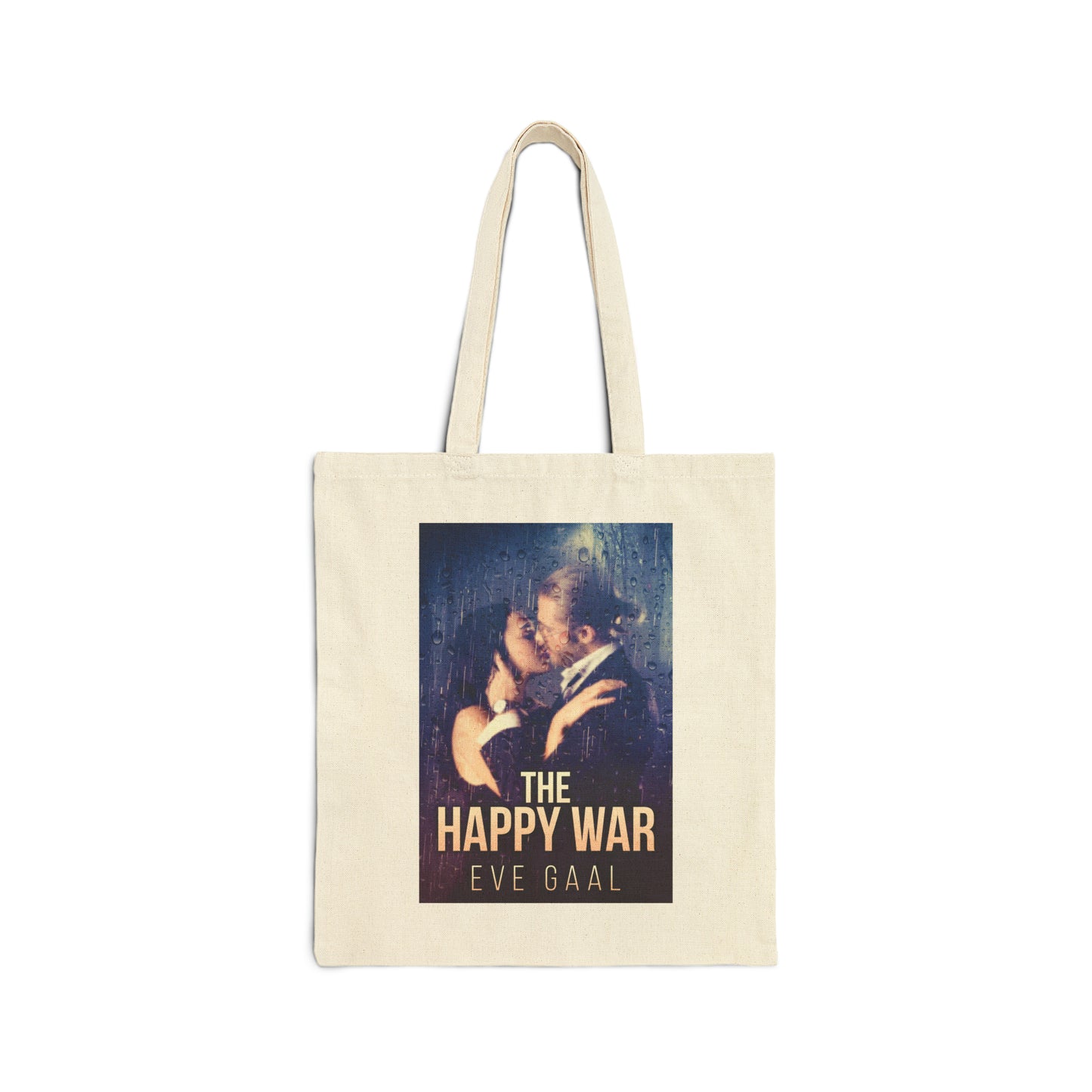 The Happy War - Cotton Canvas Tote Bag