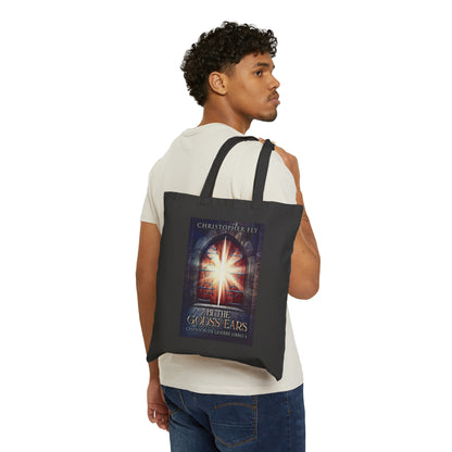 By The Gods's Ears - Cotton Canvas Tote Bag