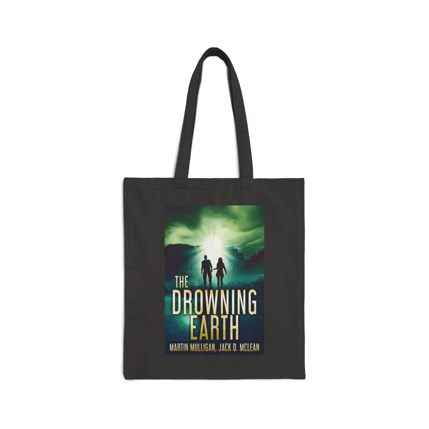 The Drowning Earth - Cotton Canvas Tote Bag