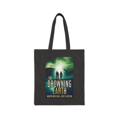 The Drowning Earth - Cotton Canvas Tote Bag