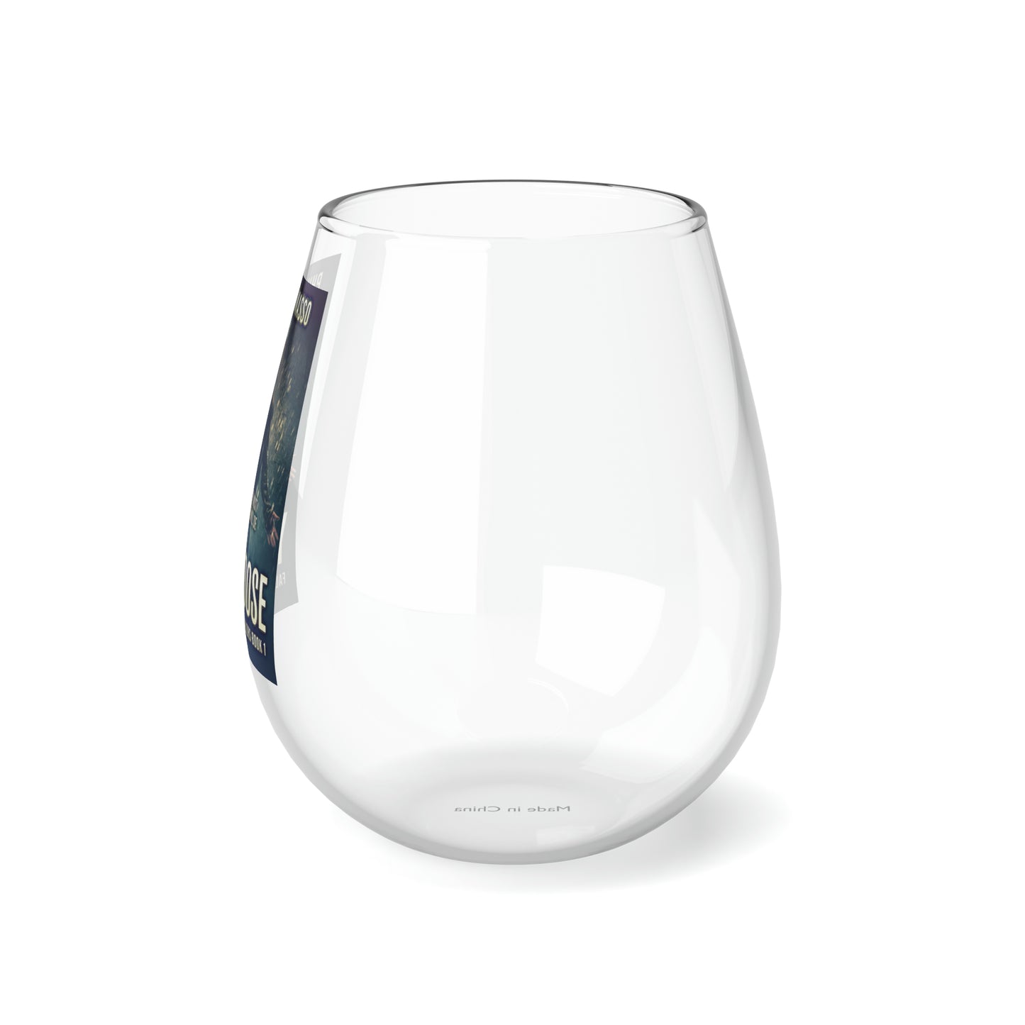 You Choose - Stemless Wine Glass, 11.75oz