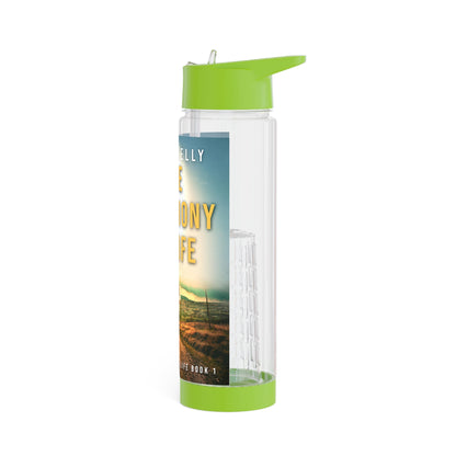 The Symphony Of Life - Infuser Water Bottle