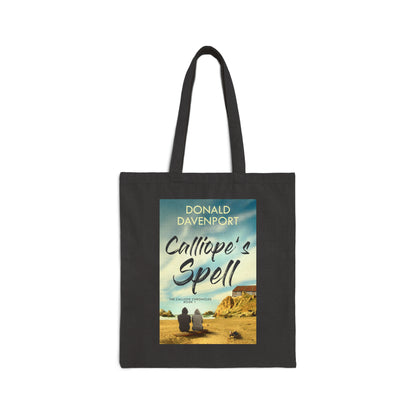 Calliope's Spell - Cotton Canvas Tote Bag