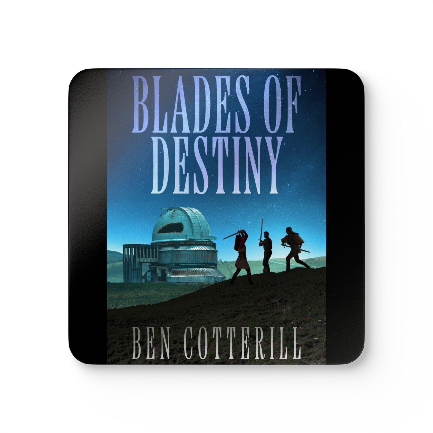 Blades of Destiny - Corkwood Coaster Set